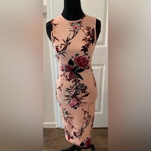 Revamped Multicolor Floral Patterned Dress